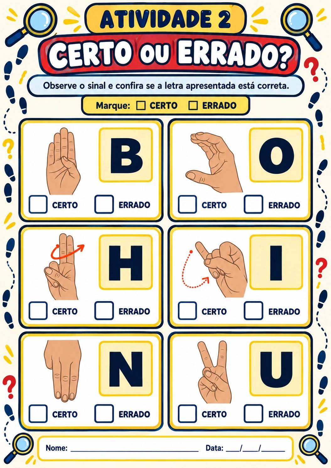 Certo ou errado?